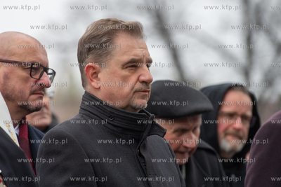 Budynek NSZZ Solidarność w Gdańsku. Uroczystość...