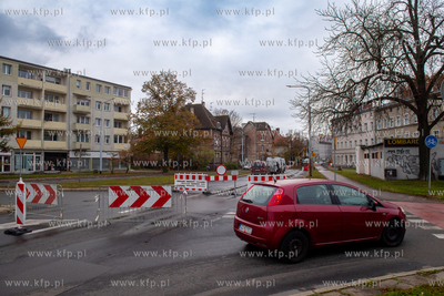 Utrudnienia na ul. Wyspiańskiego we Wrzeszczu związane...