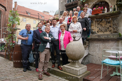 Literacka Restaurant & Wine Bar w Gdańsku. Spotkanie...