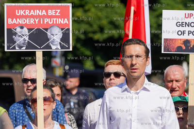Targ Rybny w Gdańsku Protest aktywistów z Fundacji...