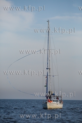 Gdynia, Jacht „Lady Dana 44” wraca z rejsu dookoła...