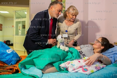 Gdynia, Szpital Morski im. PCK . Wojciech Szczurek...