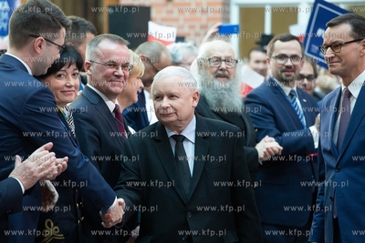 Gdańsk. Konwencja regionalna PiS na Politechnice Gdańskiej....