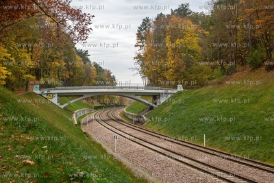 Gdańsk, Trasa Pomorskiej Kolei Metropolitalnej na...