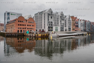 Gdańsk, Wyspa Spichrzów. 2.03.2020 / fot. Anna Rezulak...