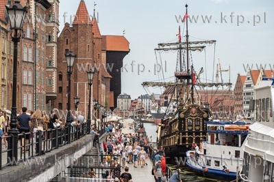 Gdańsk, Przygotowania do Jarmarku Św. Dominika. 20.07.2020...