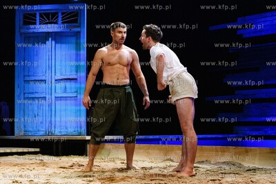 Gdańsk.,Scena Malarnia, Teatr Wybrzeże. Próba medialna...