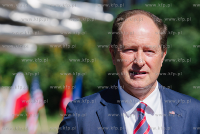 Wizyta w Gdańsku Marka Brzezińskiego, ambasadora...