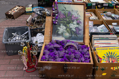 Gdańsk. ul. Długie Ogrody. 763. Jarmark św. Dominika....