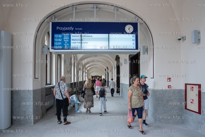 Gdańsk. Otwarcie dworca Gdańsk Główny po czterech...