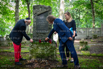 Sopocki Cmentarz Żydowski, ul. Malczewskiego. Premierowa...