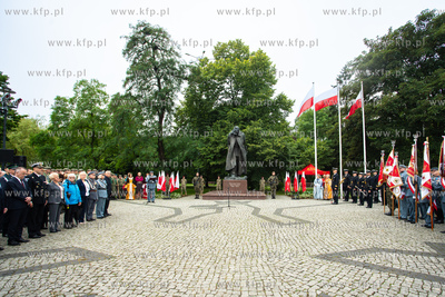 Gdańskie obchody 109. rocznicy wymarszu Pierwszej...