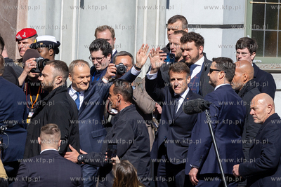 Wizyta Prezydenta Republiki Francuskiej Emmanuela Macrona...