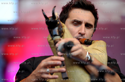 Swieto Miasta Gdanska. Koncert zespolu Zakopower. n/z...