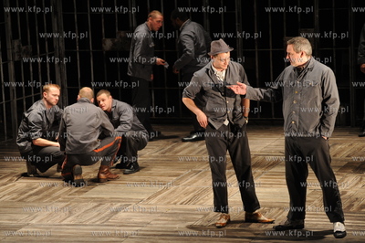 Kupiec wenecki w rez. Edwarda Halla w wykonaniu grupy...