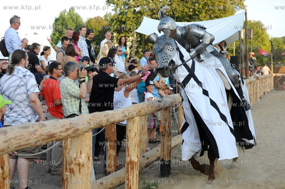 Zamczysko, Gdansk. Pierwszy od 1570 roku Turniej Grafa...