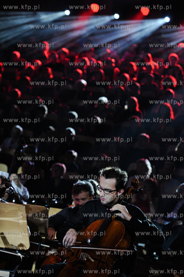 Gdansk. Polska Filharmonia Baltycka. Festiwal Solidarity...
