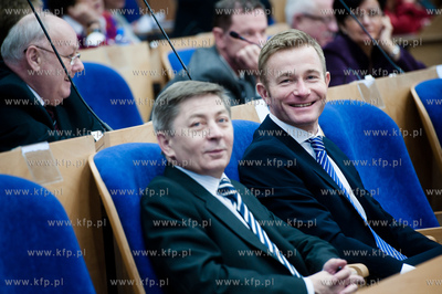 Gdansk. XIV sesja Sejmiku Wojewodztwa Pomorskiego,...