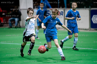 Gdansk. Ergo Arena. Baltic Football Cup 2012 jeden...