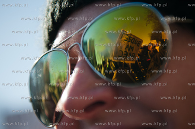 Gdynia. Trójmiejska Manifa 2012. Marsz zorganizowany...