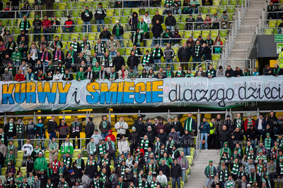 Gdansk. PGE Arena. Mecz o mistrzostwo Ekstraklasy....