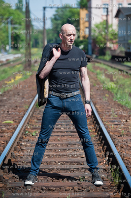 Sopot. Aktor Janusz Chabior.
22.05.2012
fot. Mateusz...