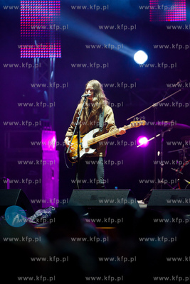 Gdansk. Fanzone - Strefa Kibica na Placu Zebran Ludowych....