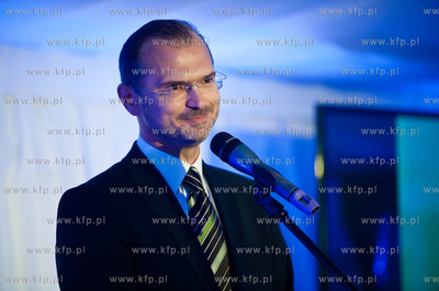 Gdansk. Wrzeszcz. Uroczystosc wmurowania kamienia wegielnego...