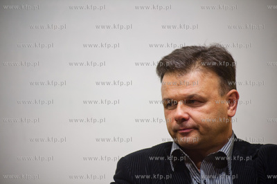 Gdansk. Sala Czarna domku akademickim przy kosciele...