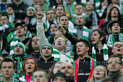 Gdansk. PGE Arena. Mecz o mistrzostwo Ekstraklasy....