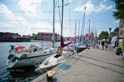 Gdansk. Oficjalne rozpoczecie sezonu zeglarskiego.
Nz...