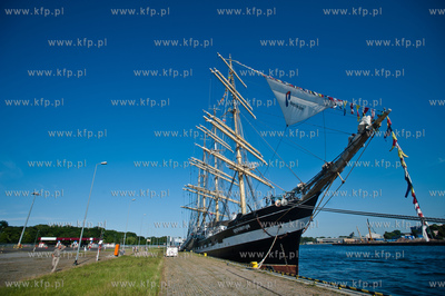 Gdansk. Nabrzeze Obroncow Westerplatte. Baltic Sail...