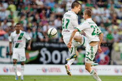 Gdansk. PGE Arena. Mecz o mistrzostwo Ekstraklasy....