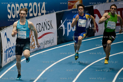 Sopot. Ergo Arena. 58 Halowe Mistrzostwa Polski w Lekkoatletyce....