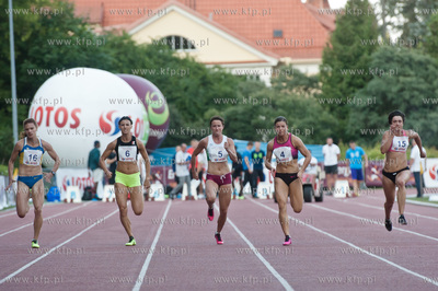 Sopot. Stadion lekkoatletyczny. XVII Grand Prix Sopotu...
