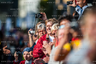 Gdynia. Operacja Zagle Gdyni 2014.
Nz parada uliczna...