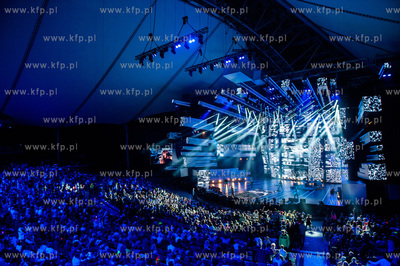 Sopot. Opera Lesna. Polsat Sopot Festiwal 2014. 
Nz...