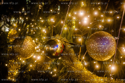 Gdansk. Przywitanie Swietego Mikolaja, parada zaczarowanego...