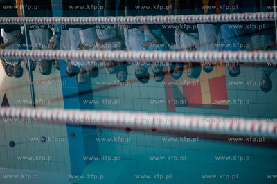 Pruszcz Gdanski. Uroczyste otwarcie krytej
plywalni...