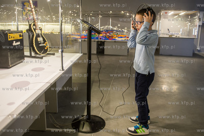 Gdansk. PGE Arena. Najwieksza w Polsce wystawa  budowli
z...