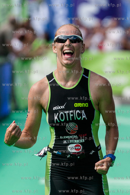 Zawody Herbalife Ironman 70.3 Gdynia.
Nz Paulina Kotfica...