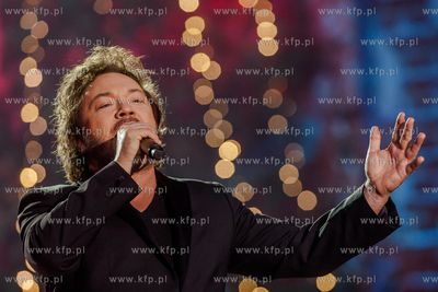 Gdansk. Centrum Sw. Jana. Koncert pt. Cała Polska...