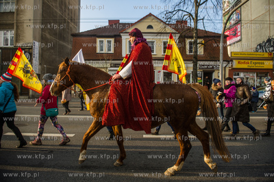 Gdynia. Orszak Trzech Kroli. 
06.01.2015
fot. Mateusz...