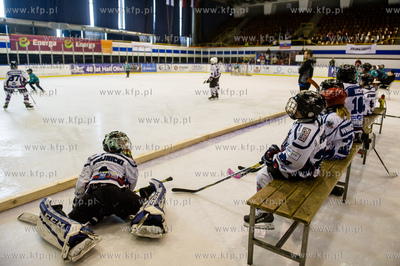 Gdansk. Hala Olivia. Miedzynarodowy Turniej Mini Hokeja...