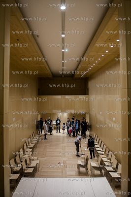 Gdansk. Dzien Otwarty w Teatrze Szekspirowskim, ktory...