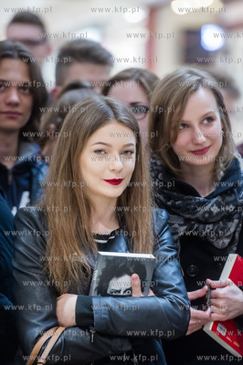 Gdansk. Salon Empik w C.H. Galeria Baltycka. Spotkanie...