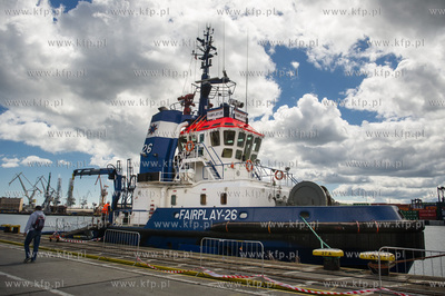 Dzien otwarty Baltyckiego Terminala Kontenerowego w...