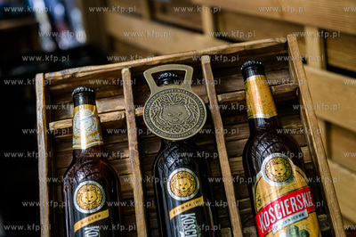 Gdansk. Oliwa. Plac przed Katedra Oliwska.X edycja...