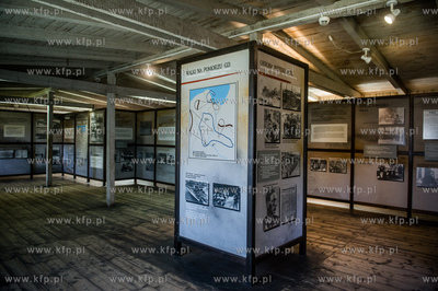 Sztutowo. Teren bylego niemieckiego nazistowskiego...