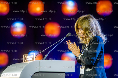 Sopot. Gala otwarcia Europejskiego Forum Nowych Idei.
Nz...